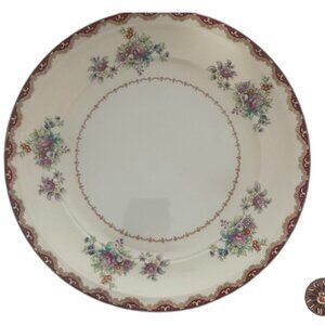 Set of 11 Vintage Royal Embassy Rutland / Meito Keepsake 8” Salad Plates
